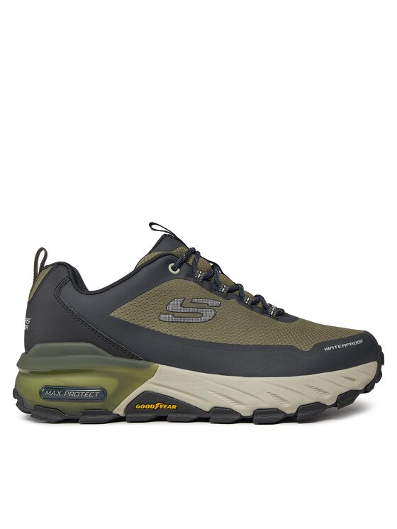 Skechers Skechers Sneakersy Max Protect Fast Track 237304/OLBK Zielony