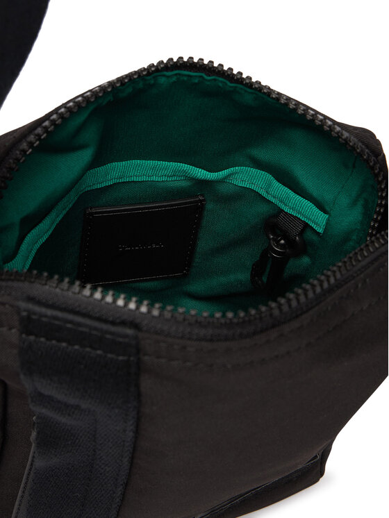 Calvin Klein Calvin Klein Maža rankinė Canvas Mix Reporter LV04D3366G Juoda