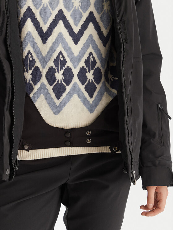 Roxy Roxy Skijacke ERJTJ03530 Schwarz Regular Fit