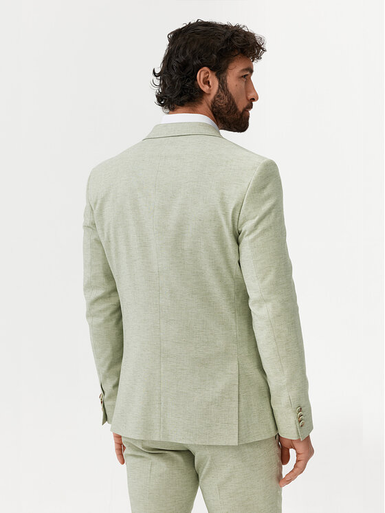 Evenemen Evenemen Garnitur Passa Zielony Slim Fit