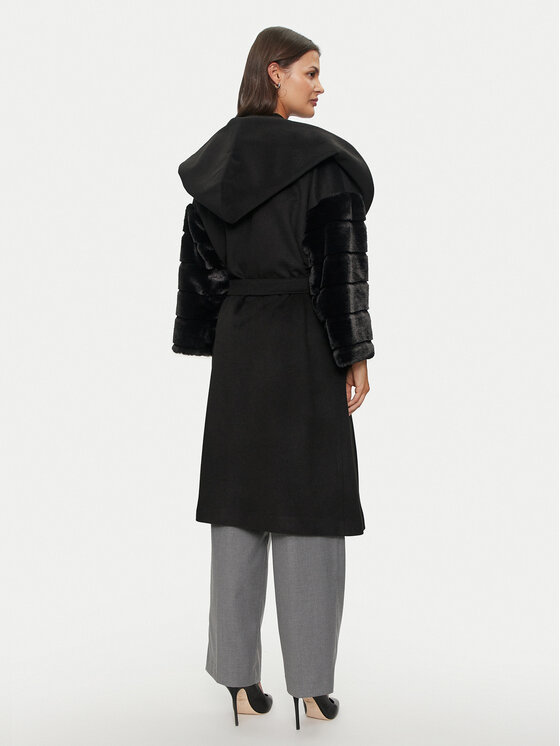 Gaudi Gaudi Übergangsmantel 421FD35014 Schwarz Regular Fit