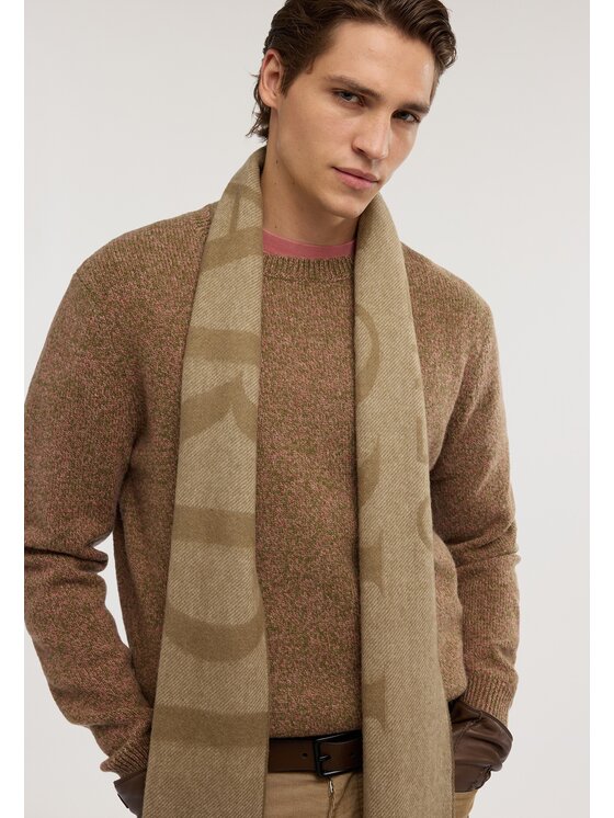 Trussardi Trussardi Cardigan M0218000115N0MF Crema Regular Fit
