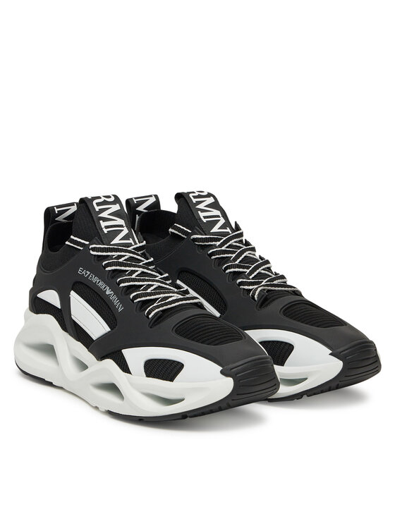 EA7 Emporio Armani EA7 Emporio Armani Sportcipők X8X174 XK377 K485 Fekete