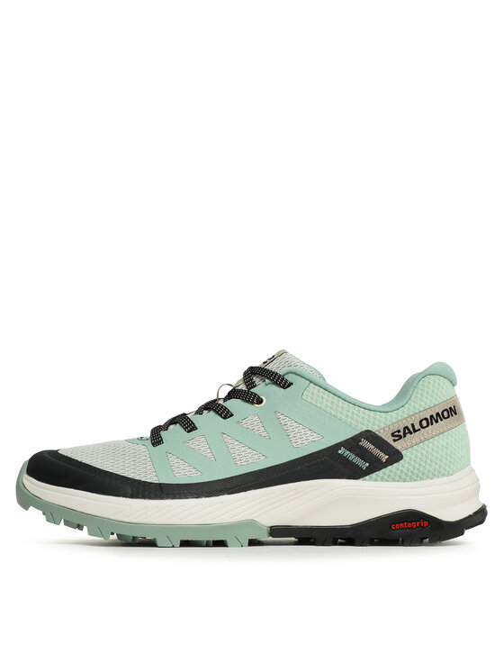 Salomon Salomon Trekking čevlji Outrise W L47160300 Modra