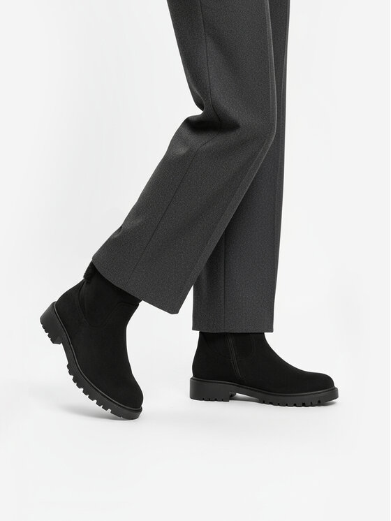 Clara Barson Clara Barson Stiefeletten CEO-HY90165-8 Schwarz