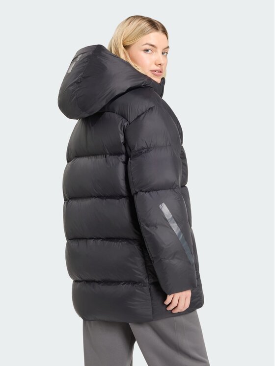 adidas adidas Kurtka puchowa 167881 Czarny Loose Fit