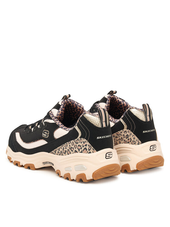 Skechers Skechers Sneakersy D'Lites - Wild Charm 150877/BLK Čierna