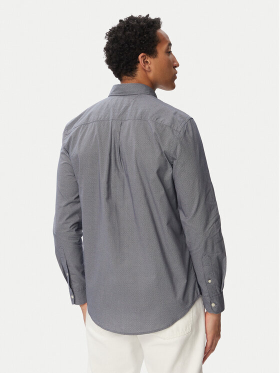 Tommy Hilfiger Tommy Hilfiger Hemd Flex MW0MW43317 Grau Slim Fit