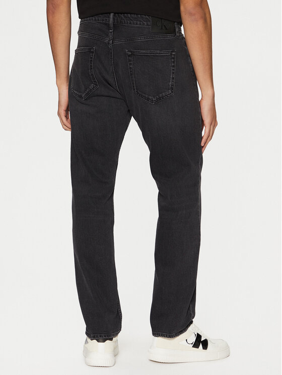 Calvin Klein Jeans Calvin Klein Jeans Farmer J30J327206 Fekete Straight Fit