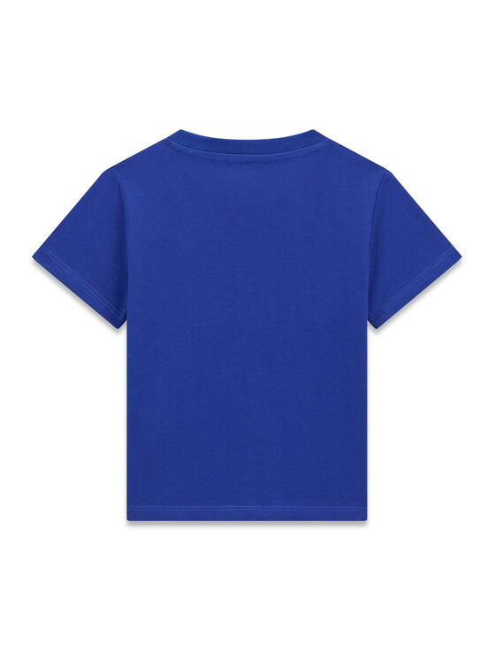 Guess Guess Tricou N6RI00 K8HM4 Albastru Regular Fit