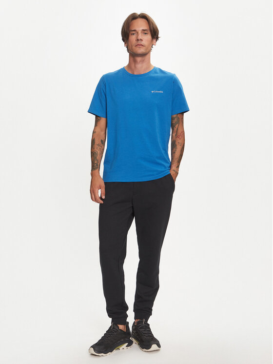 Columbia Columbia Spodnie dresowe Columbia Lodge Heavyweight Jogger Pants Czarny Regular Fit