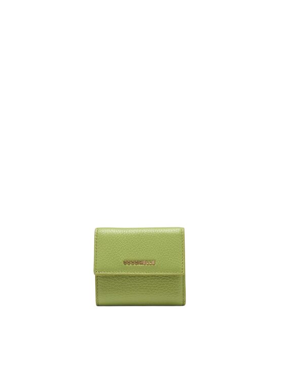 Coccinelle Coccinelle Portfel METALLIC S76 Zielony