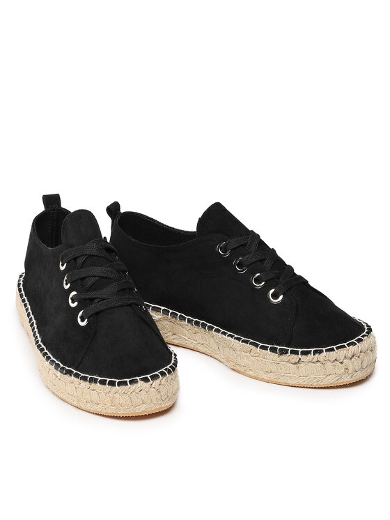 Jenny Fairy Jenny Fairy Espadrile HZF098-01 Negru