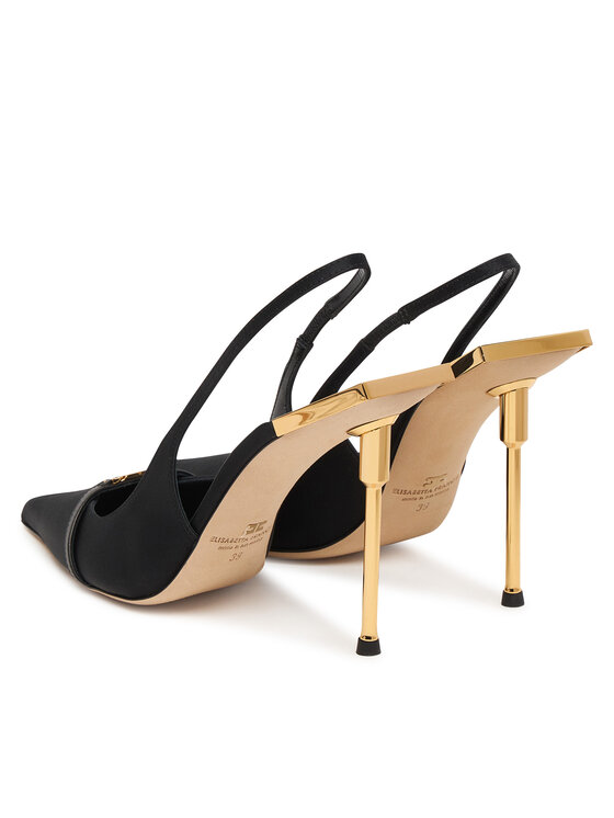 Elisabetta Franchi Elisabetta Franchi Туфлі на шпильці SA29L61E2 Чорний