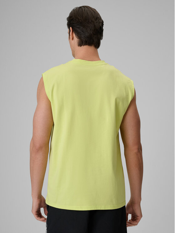 4F 4F Tank top FOB SUMMER Zielony Loose Fit