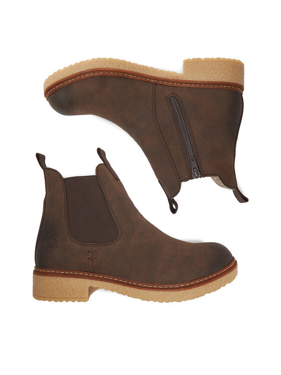 Rieker Rieker Stiefeletten CEO-Z5050-25 Braun