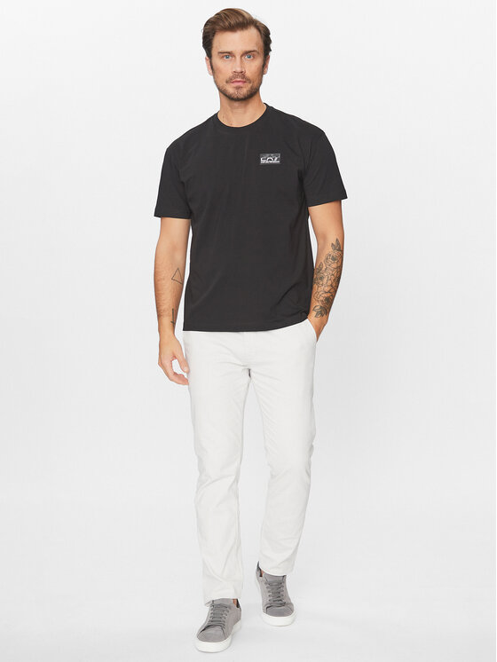 EA7 Emporio Armani EA7 Emporio Armani T-Shirt 6RPT01 PJNVZ 1200 Černá Regular Fit