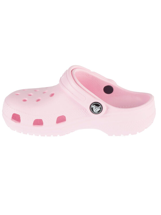 Crocs Crocs Klapki Classic Clog Kids Różowy