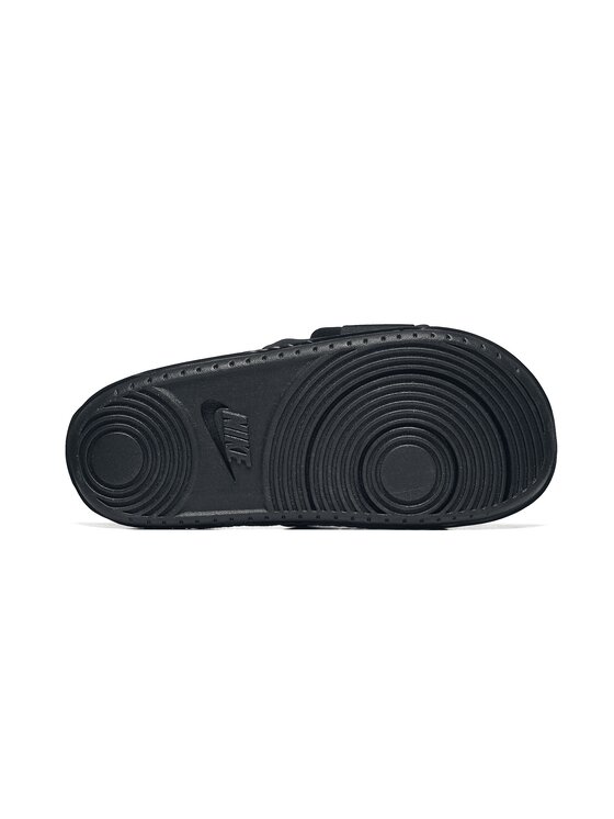 Nike Nike Klapki OFFCOURT ADJUST SLIDE DQ9624-001 Czarny