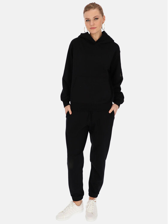 L’AF L’AF Bluza Bobi Czarny Relaxed Fit