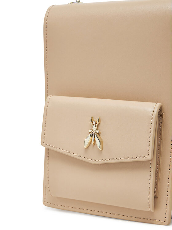 Patrizia Pepe Patrizia Pepe Borsa porta telefono 2Q0007/L061-B732 Beige