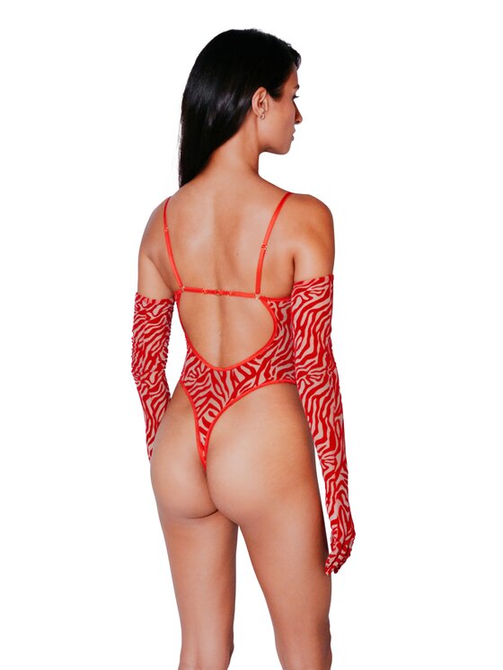 Perilla Perilla Body Body Kylie Red Czerwony