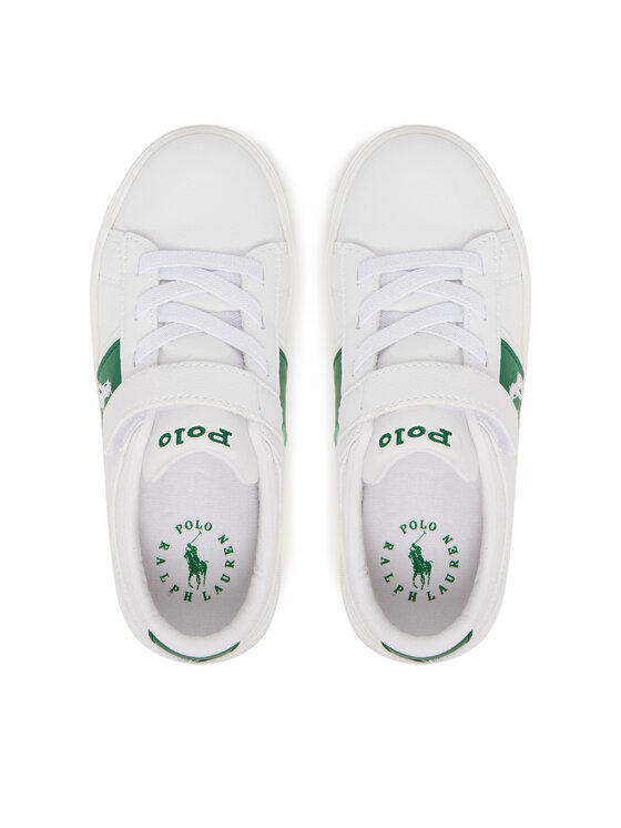 Polo Ralph Lauren Polo Ralph Lauren Sneakersy Frazier Ps RL02446102 Biały