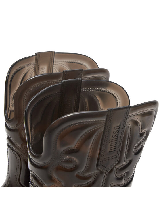 Melissa Melissa Western csizmák Texas Ad 35860 Fekete