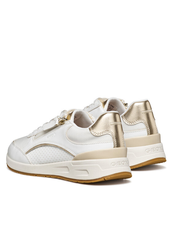 Geox Geox Sneakersy D Bulmya D65NQB 05411 C1327 Bílá