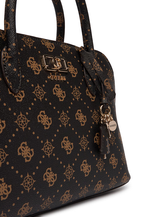 Guess Guess Torebka Emelie Logo HWGP99 28060 Brązowy