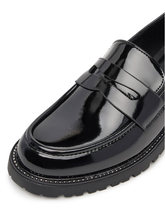 DeeZee DeeZee Slipper LZ24-05 Schwarz