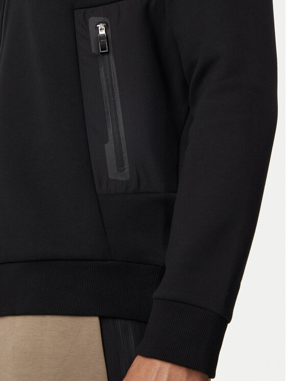 BOSS Boss Sweatshirt Saggy 1 50510319 Schwarz Regular Fit