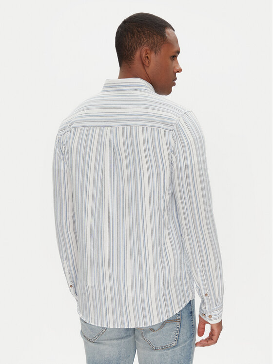 INDICODE INDICODE Srajca Niusser 20-540 Pisana Regular Fit