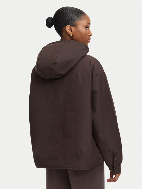 Guess Guess Giacca di transizione V6YL11 W2871 Beige scuro Regular Fit