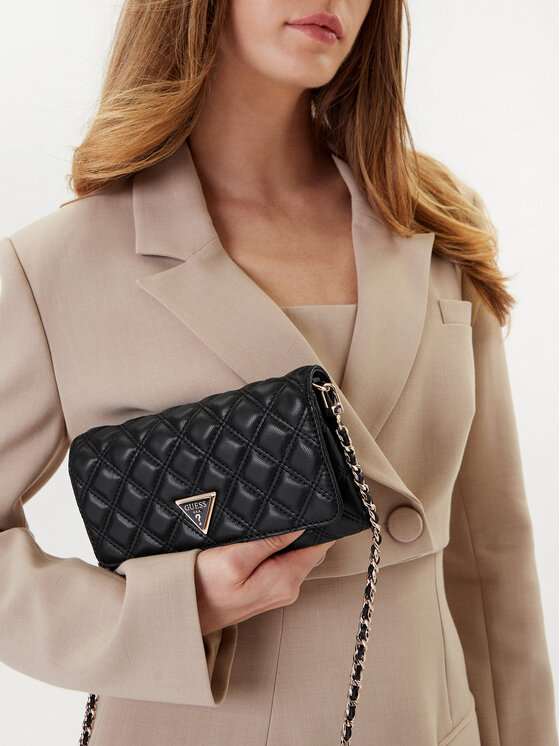 Guess Guess Kabelka Giully II Mini HWQG96 73750 Čierna