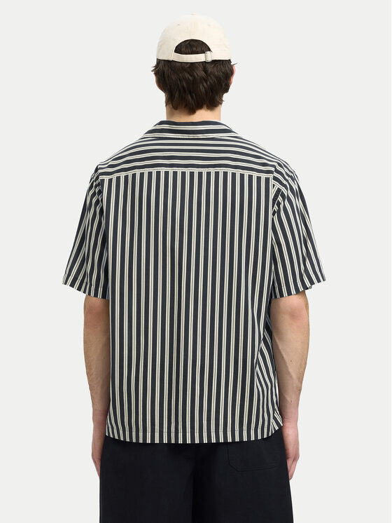 Selected Homme Selected Homme Koszula 16091381 Granatowy Relaxed Fit