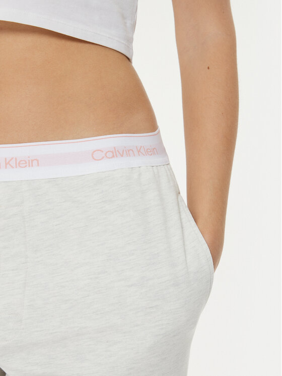 Calvin Klein Underwear Calvin Klein Underwear Melegítő alsó 000QS6872E Rózsaszín Relaxed Fit