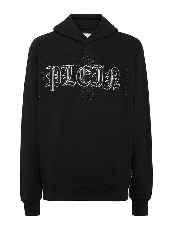 PHILIPP PLEIN PHILIPP PLEIN Felpa 14947 Nero Regular Fit