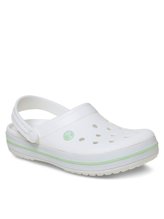 Crocs Crocs Klapki Crocband 11016 Biały