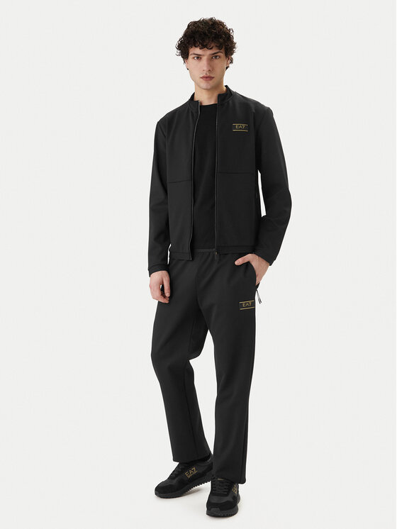EA7 Emporio Armani EA7 Emporio Armani Spodnji del trenirke 7M001336 AF16658 UC001 Črna Regular Fit