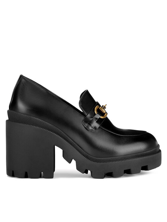 Mocasini Badura MOANA-01W1-001 Negru