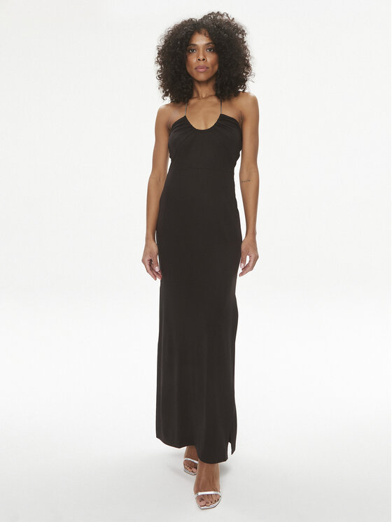 MICHAEL Michael Kors MICHAEL Michael Kors Õhtune kleit MS482CLAPQ Must Regular Fit