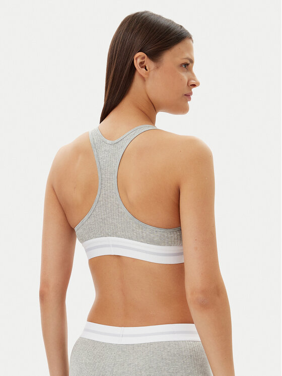 Calvin Klein Underwear Calvin Klein Underwear Biustonosz top LV00QF8018 Szary