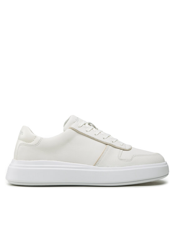 Sneakers Low Top Lace Up Piping HM0HM00992 Bianco