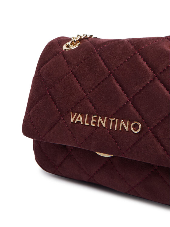 Valentino Valentino Дамска чанта Ocarina VBSA9B05 Бордо
