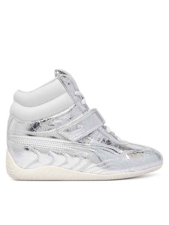 Puma Puma Αθλητικά Speedcat Wedge Lustre Wns 408366 01 Ασημί