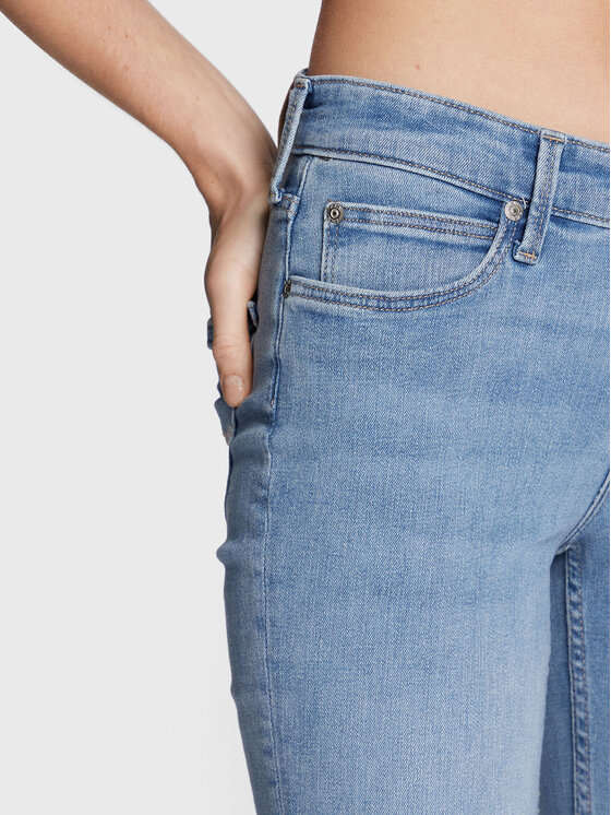 Lee Lee Jeansy Marion L301ERPA 112318859 Błękitny Straight Fit