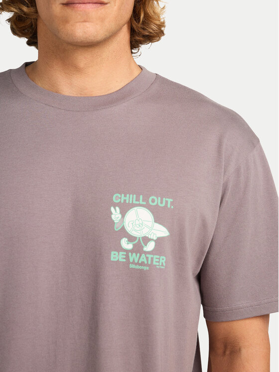 Billabong Billabong Marškinėliai Gimmicks EBYZT00363 Violetinė Regular Fit