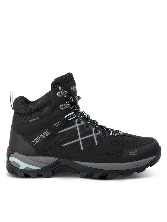 Regatta Regatta Scarpe da trekking LdySamarisIIIBoot RWF834 Nero