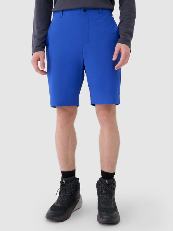 4F 4F Šortky 4FWSS25TFSHM0877-36S Modrá Regular Fit